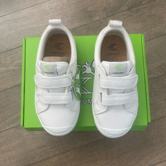 OCA Low Off-White Canvas Sneaker Brand new with box - Picture 2 of 2